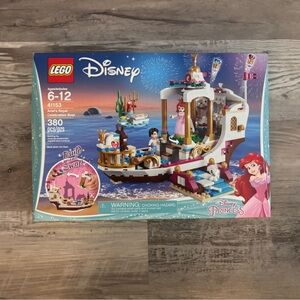 Disney Princess Ariel’s Royal Celebration Boat Ages 6-12 380 pcs